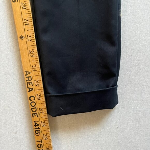 Lorena Antoniazzi Black Slim Fit Cuffed Pants Sz 6 - Picture 13 of 15